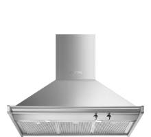 Smeg KD90HXE 90cm Opera Cooker Hood - Stainless Steel 