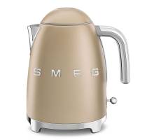 Smeg KLF03CHMUK 50s Style Kettle - Matt Champagne