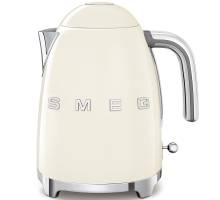 Smeg KLF03CRUK 50s Style Kettle - Cream