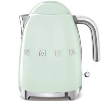 Smeg KLF03PGUK 50s Style Kettle - Pastel Green