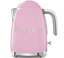 Smeg KLF03PKUK 50s Style Kettle - Pink