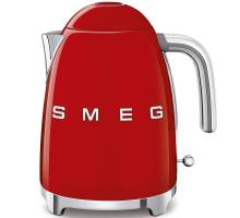 Smeg KLF03RDUK 50s Style Kettle - Red