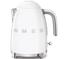 Smeg KLF03WHUK 50s Style Kettle - White