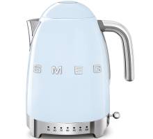 Smeg KLF04PBUK 50s Style Variable Temperature Kettle - Pastel Blue