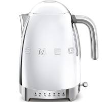 Smeg KLF04SSUK 50s Style Variable Temperature Kettle - Stainless Steel