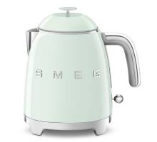 Smeg KLF05PGUK 50s Style Mini Kettle - Pastel Green