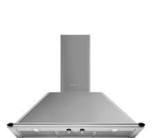 Smeg KTR90XE 90cm Stainless Steel Cooker Hood