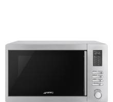 Smeg MOE34CXIUK Freestanding Microwave 