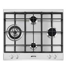 Smeg P261XGH Cucina Gas Hob - Stainless Steel