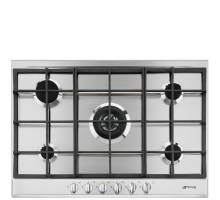 Smeg P272XGH Cucina Gas Hob