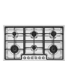 Smeg PGF96 Classic Gas Hob