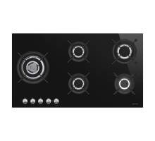 Smeg PV395LCN Classic Gas on Glass Ceramic Hob