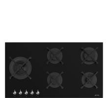 Smeg PV395LN Classic Gas on Glass Hob