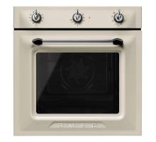 Smeg SF6905P1 60cm Victoria Single Oven