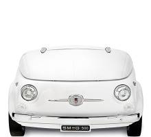 Smeg SMEG500B 50s Retro Style Fiat 500 Fridge - White 