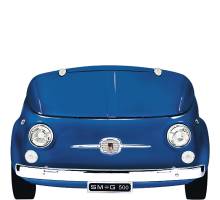 Smeg SMEG500BL 50s Retro Style Fiat 500 Fridge - Blue