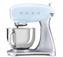 Smeg SMF02PBUK 50s Style Stand Mixer - Pastel Blue