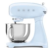 Smeg SMF03PBUK 50s Style Stand Mixer - Pastel Blue