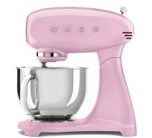 Smeg SMF03PKUK 50s Style Stand Mixer - Pink