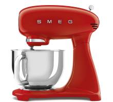 Smeg SMF03RDUK 50s Style Stand Mixer - Red