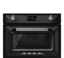 Smeg SO4902M1N Victoria Compact Combi Microwave Oven