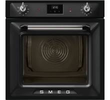 Smeg SOP6900TN 60cm Victoria Pyrolytic Single Oven - Black 