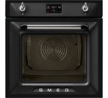 Smeg SOP6902S2PN 60cm Victoria Pyrolytic Steam Oven - Black 