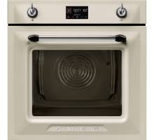 Smeg SOP6902S2PP 60cm Victoria Pyrolytic Steam Oven - Cream