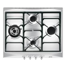 Smeg SR264XGH2 Cucina Gas Hob - Stainless Steel