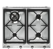 Smeg SR964XGH Victoria Gas Hob