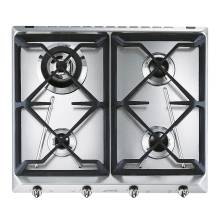 Smeg SRV564GH3 Gas Hob - Stainless Steel