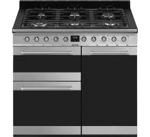 Smeg SY103 - 100cm Symphony Dual Fuel Range Cooker