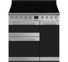 Smeg SY93I-1 90cm Symphony Induction Range Cooker