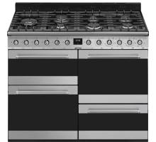 Smeg SYD4110-1 - 110cm Symphony Dual Fuel Range Cooker