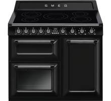 Smeg TR103IBL2 100cm Victoria Induction Range Cooker - Black