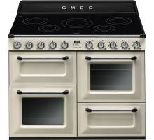 Smeg TR4110IP - 110cm Victoria Aesthetic Induction Range Cooker - Cream