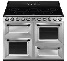 Smeg TR4110IX2 Victoria Induction Range Cooker