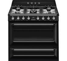 Smeg TR90BL9 Victoria Single Oven Range Cooker 