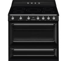 Smeg TR90IBL2 Victoria Single Oven Induction Range Cooker 