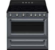 Smeg TR90IGR Victoria Single Oven Induction Range Cooker