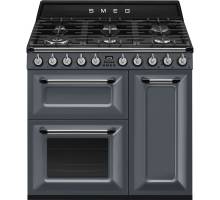 Smeg TR93GR 90cm Victoria Dual Fuel Range Cooker