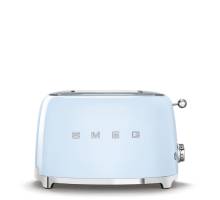 Smeg TSF01PBUK 50s Style Two Slice Toaster - Pastel Blue