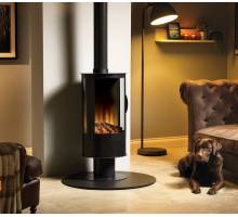 Solution Fires SLE42S Cylindrical Electric Stove