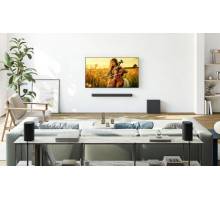 Sony SARS8.CEJ wireless rear speakers in black with 360 Spatial Sound