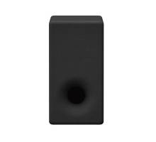 Sony SASW3_CEK Wireless Subwoofer front view in black