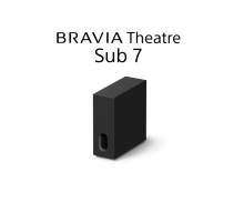 Sony SASW7.CEJ BRAVIA Theatre Wireless Subwoofer 7 in black with 100W bass