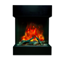 Stanley Argon Cube Wall Hung Fire