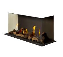 Stanley Argon I500 Panoramic Built-in Gas Fire - Natural Gas