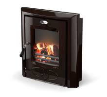 Stanley Cara Insert Eco Stove - Black Enamel 