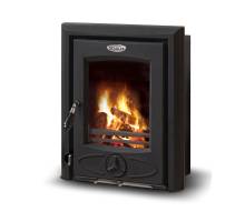 Stanley Cara Insert Eco Stove - Matt Black